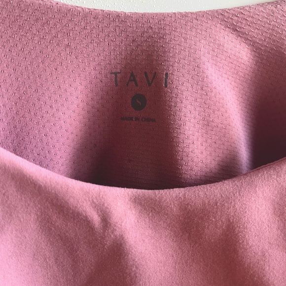 NWT Tavi Cami Bra Size S in Wisteria Pink - Picture 5 of 8